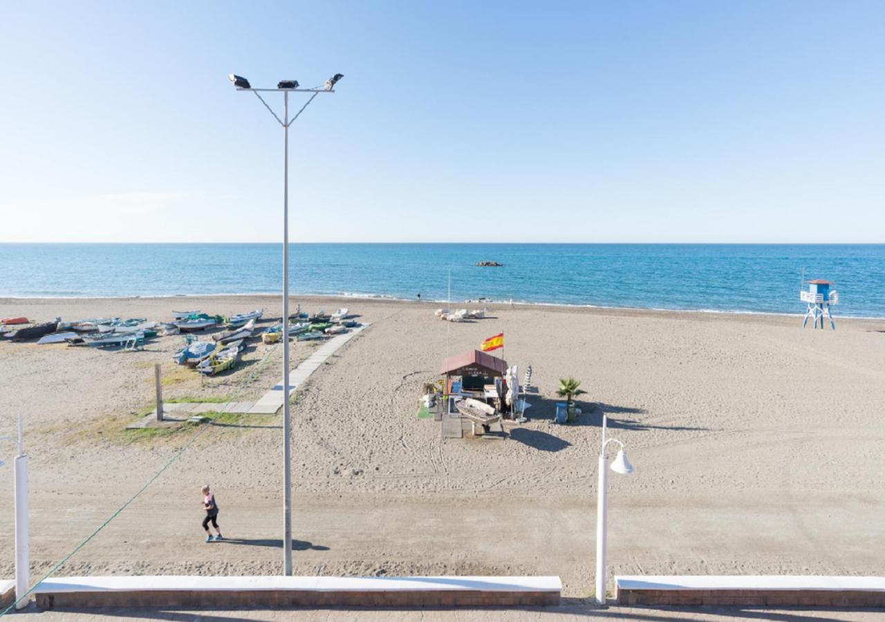 Estudios Tisifone La Cala Del Moral Exteriör bild