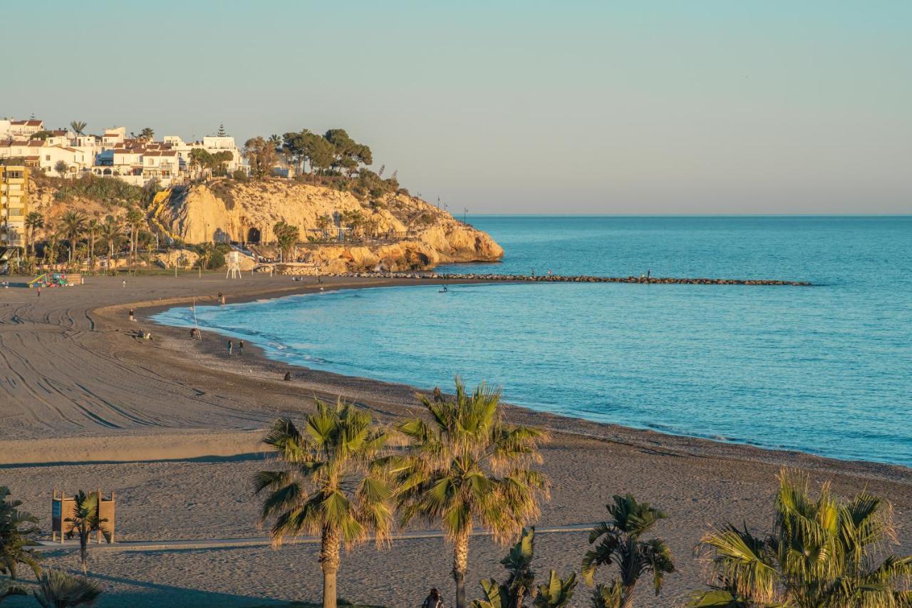 Estudios Tisifone La Cala Del Moral Exteriör bild